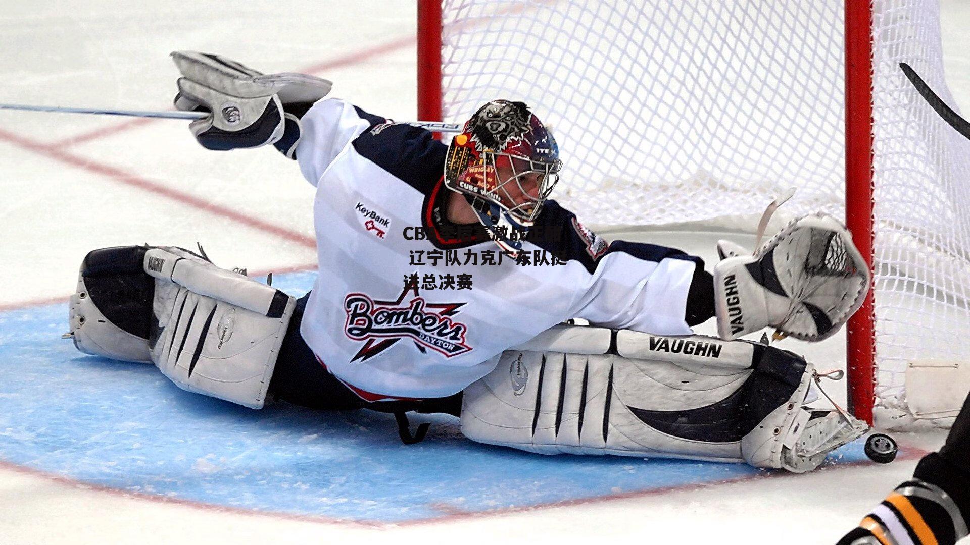 CBA季后赛激战正酣 辽宁队力克广东队挺进总决赛